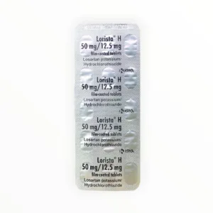Thuốc Lorista H 50mg/12,5mg Losartan/Hydrochlorothiazid điều trị tăng huyết áp 11 Vỉ thuốc Lorista H 50mg/12,5mg Losartan/Hydrochlorothiazid