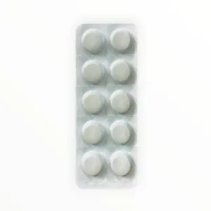 Thuốc Lostad T50 Losartan 50mg điều trị tăng huyết áp (Hộp 3 vỉ x 10 viên) 9 Vỉ thuốc Lostad T50 Losartan 50mg