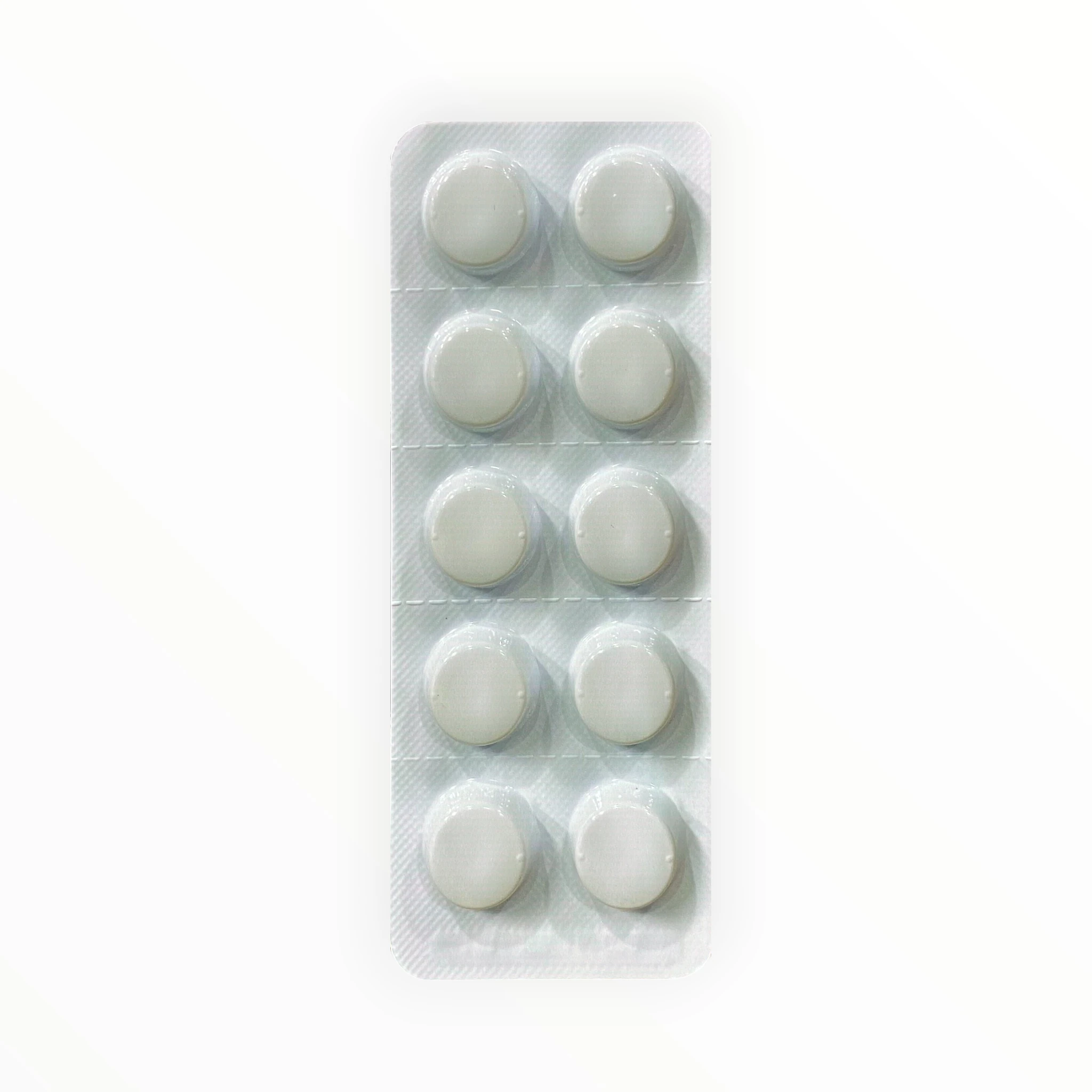 Thuốc Lostad T50 Losartan 50mg điều trị tăng huyết áp (Hộp 3 vỉ x 10 viên) 4 Vỉ thuốc Lostad T50 Losartan 50mg