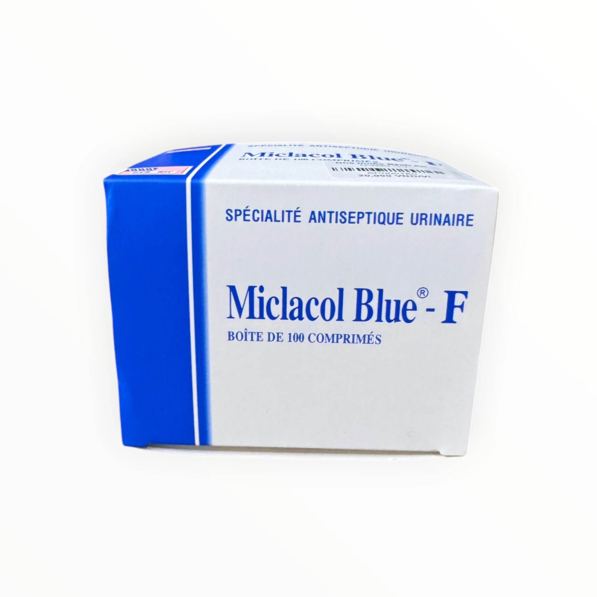 Thuốc Miclacol Blue Bromo Camphor, Xanh Methylen sát khuẩn đường tiết niệu (Hộp 100 viên nén) 1 Hộp thuốc Miclacol Blue Bromo Camphor, Xanh Methylen