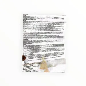 Tờ hướng dẫn sử dụng thuốc mỡ tra mắt Maxitrol Dexamethason, Neomycin, Polymyxin B