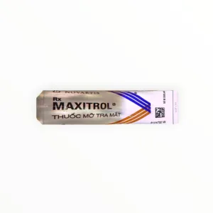 Tuýp thuốc mỡ tra mắt Maxitrol Dexamethason, Neomycin, Polymyxin B
