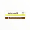 Thuốc Mutecium-M Domperidon 10mg điều trị triệu chứng nôn và buồn nôn (Hộp 10 vỉ x 10 viên) 11 Hộp thuốc Mutecium-M Domperidon 10mg