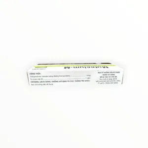 Hộp thuốc Mutecium-M Domperidon 10mg