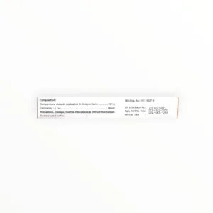 Hộp thuốc Mutecium-M Domperidon 10mg