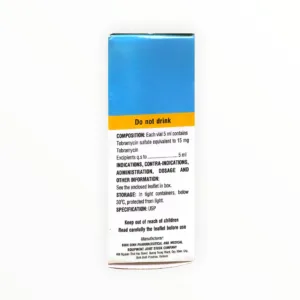 Hộp thuốc nhỏ mắt Biracin-E Tobramycin 0,3%