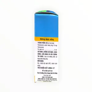 Thuốc nhỏ mắt Biracin-E Tobramycin 0,3% điều trị nhiễm khuẩn mắt (Hộp 1 lọ 5ml) 8 Hộp thuốc nhỏ mắt Biracin-E Tobramycin 0,3%