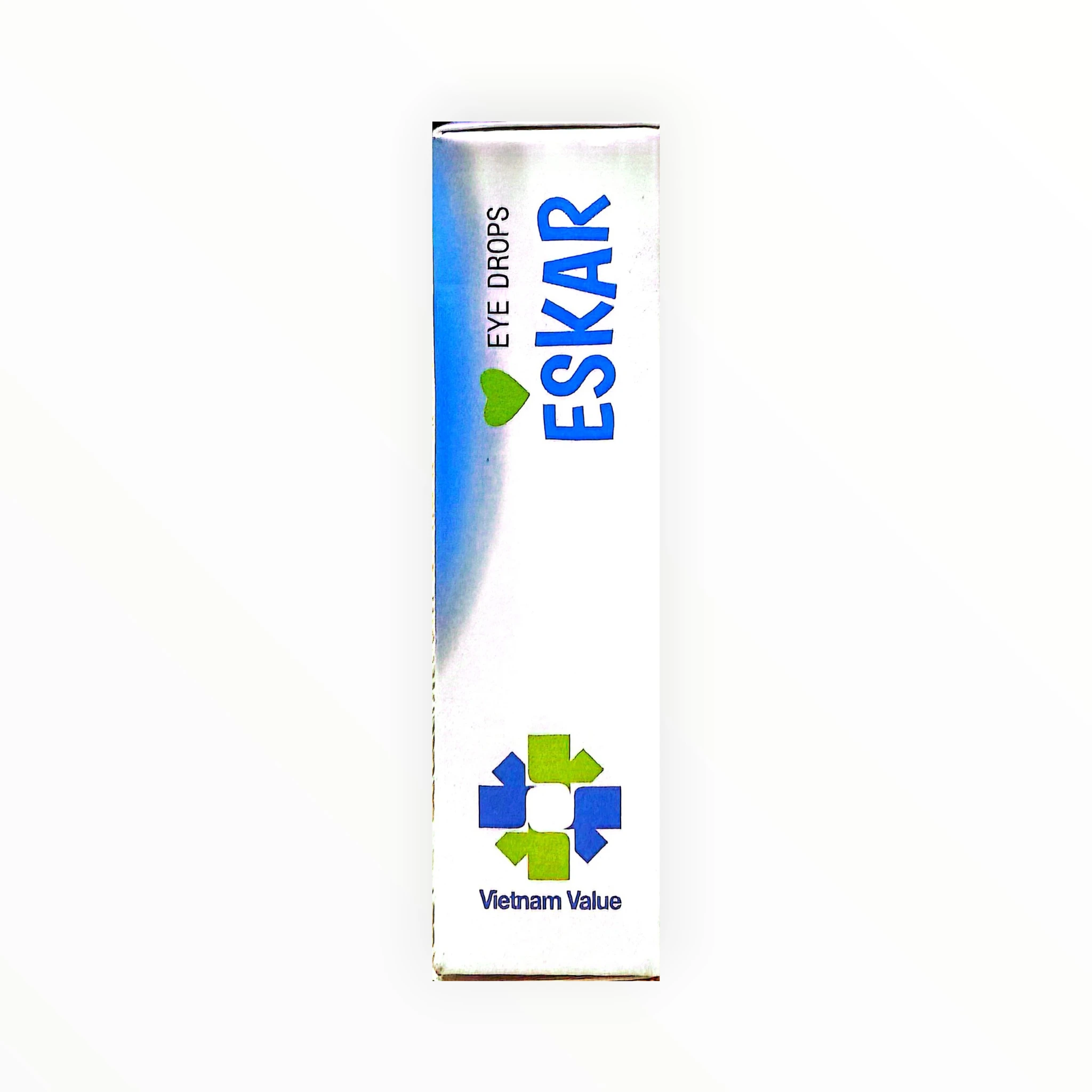 Thuốc nhỏ mắt Eskar làm dịu mỏi mắt, khô rát mắt, rửa mắt (Hộp 1 lọ 15ml) 4 Hộp thuốc nhỏ mắt Eskar