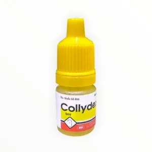 Thuốc nhỏ mắt, mũi, tai Collydexa Gold Gentamicin, Dexamethasone kháng viêm, kháng khuẩn (Hộp 1 lọ 5ml) 7 Lọ thuốc nhỏ mắt, mũi, tai Collydexa Gold Gentamicin, Dexamethasone