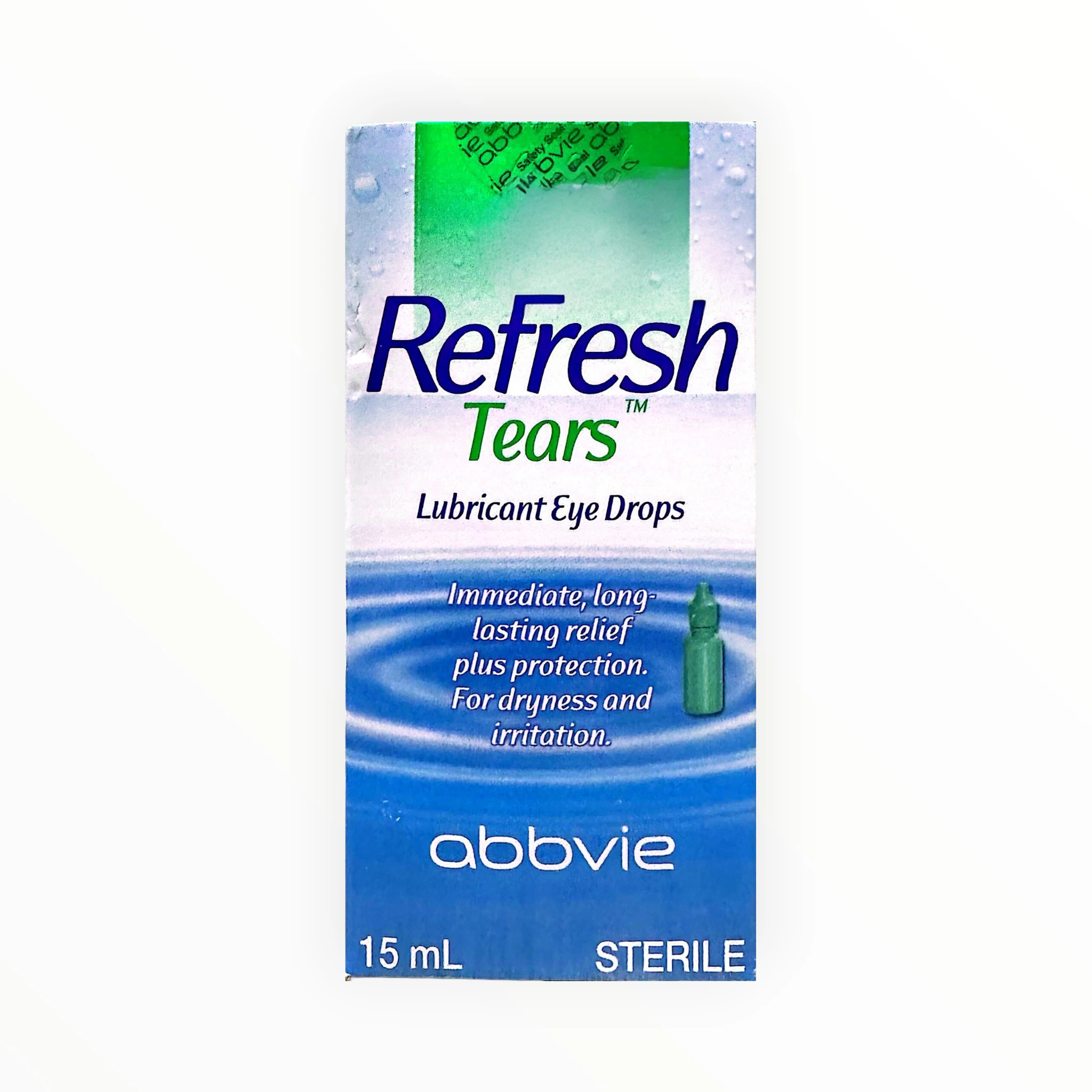 Thuốc nhỏ mắt Refresh Tears làm trơn mắt, giảm khô rát, kích ứng mắt (Hộp 1 lọ 15ml) 1 Hộp thuốc nhỏ mắt Refresh Tears