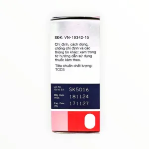 Hộp thuốc nhỏ mắt Sancoba Cyanocobalamin 0,02%