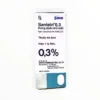 Hộp thuốc nhỏ mắt Sanlein 0,3% Natri hyaluronat