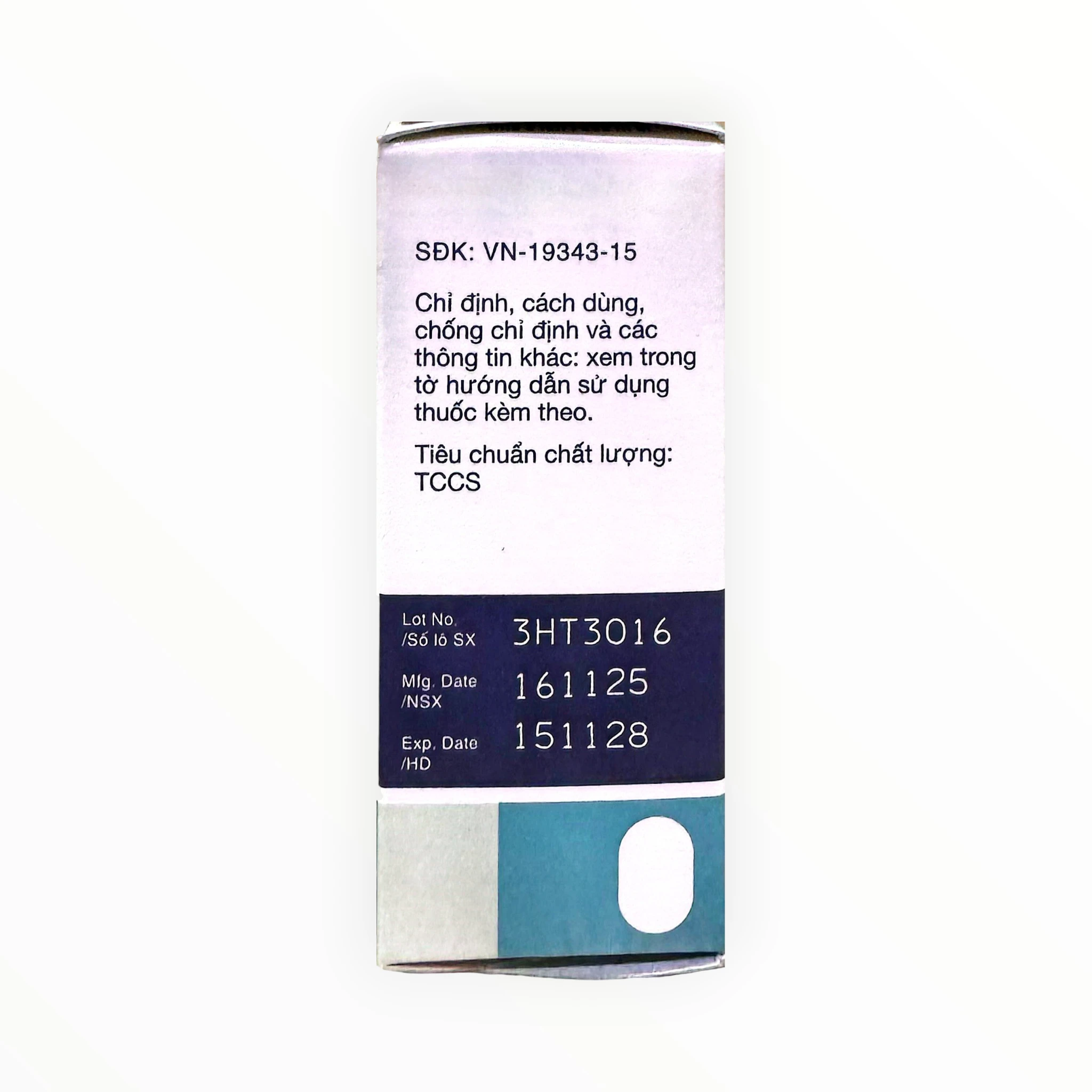 Thuốc nhỏ mắt Sanlein 0,3% Natri hyaluronat điều trị khô mắt (Hộp 1 lọ 5ml) 3 Hộp thuốc nhỏ mắt Sanlein 0,3% Natri hyaluronat