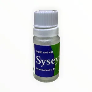 Thuốc nhỏ mắt Syseye Hypromellose 0,3% giảm khô mắt, nước mắt nhân tạo (Hộp 1 lọ 10ml) 10 Lọ thuốc nhỏ mắt Syseye Hypromellose 0,3%