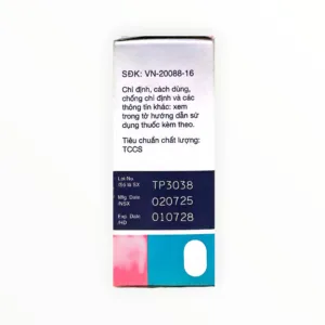 Thuốc nhỏ mắt Taflotan Tafluprost 0,0015% điều trị tăng nhãn áp, glôcôm góc mở (Hộp 1 lọ 2,5ml) 7 Hộp thuốc nhỏ mắt Taflotan Tafluprost 0,0015%