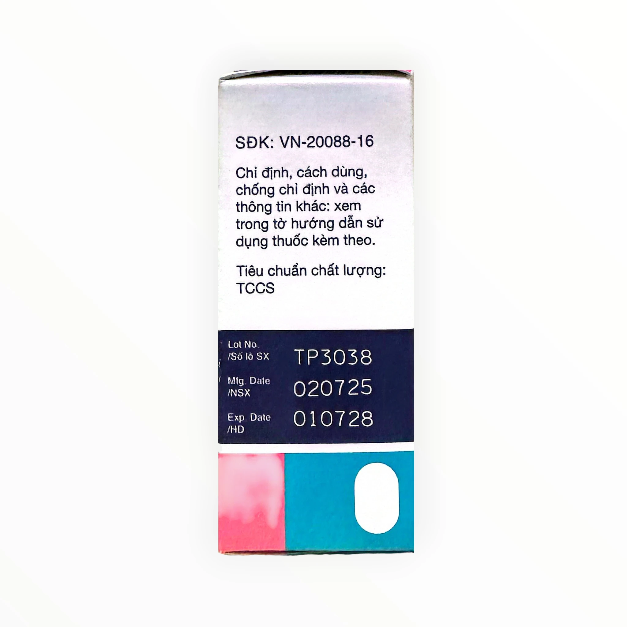 Thuốc nhỏ mắt Taflotan Tafluprost 0,0015% điều trị tăng nhãn áp, glôcôm góc mở (Hộp 1 lọ 2,5ml) 4 Hộp thuốc nhỏ mắt Taflotan Tafluprost 0,0015%