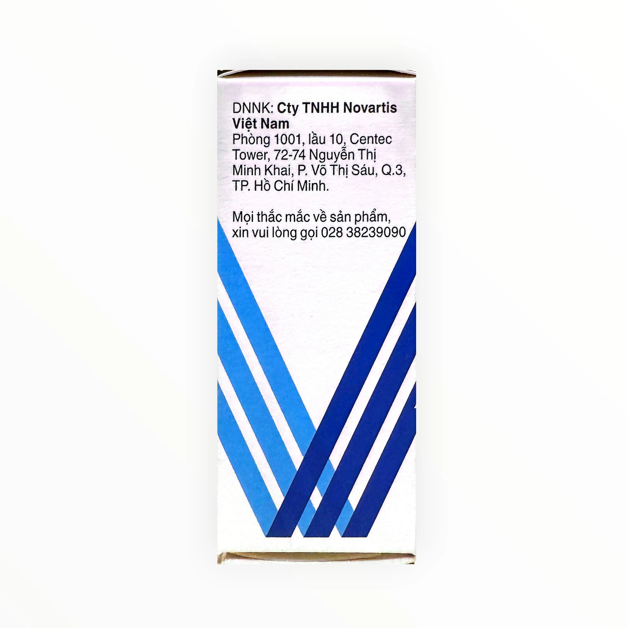Thuốc nhỏ mắt Tobrex Tobramycin 3mg/ml điều trị nhiễm khuẩn mắt (Hộp 1 lọ 5ml) 2 Hộp thuốc nhỏ mắt Tobrex Tobramycin 3mg/ml