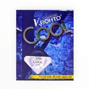 Hộp thuốc nhỏ mắt V.Rohto Cool