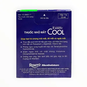 Hộp thuốc nhỏ mắt V.Rohto Cool