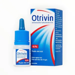 Hộp thuốc nhỏ mũi Otrivin 0,1% Xylometazoline
