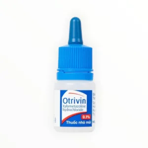 Thuốc nhỏ mũi Otrivin 0,1% Xylometazoline giảm nghẹt mũi, hiệu quả kéo dài 10 giờ (Lọ) 11 Lọ thuốc nhỏ mũi Otrivin 0,1% Xylometazoline
