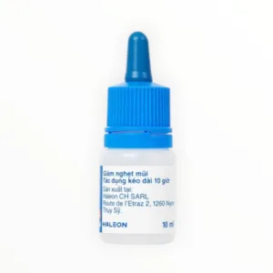 Thuốc nhỏ mũi Otrivin 0,1% Xylometazoline giảm nghẹt mũi, hiệu quả kéo dài 10 giờ (Lọ) 12 Lọ thuốc nhỏ mũi Otrivin 0,1% Xylometazoline