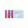Thuốc Nifedipin T20 retard 20mg dự phòng đau thắt ngực, điều trị tăng huyết áp 10 Hộp thuốc Nifedipin T20 retard 20mg