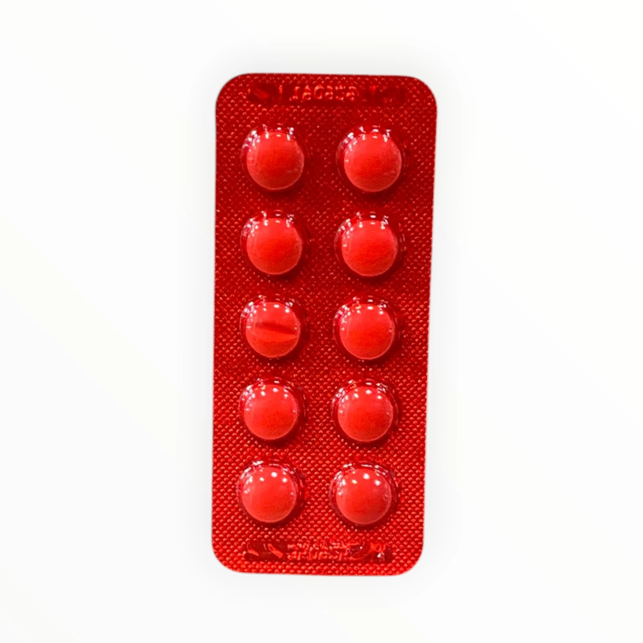 Thuốc Nifedipin T20 retard 20mg dự phòng đau thắt ngực, điều trị tăng huyết áp 4 Vỉ thuốc Nifedipin T20 retard 20mg