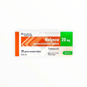Hộp thuốc Nolpaza 20mg Pantoprazol