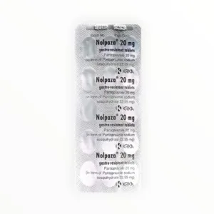 Thuốc Nolpaza 20mg Pantoprazol điều trị trào ngược dạ dày - thực quản (Hộp 2 vỉ x 14 viên) 11 Vỉ thuốc Nolpaza 20mg Pantoprazol