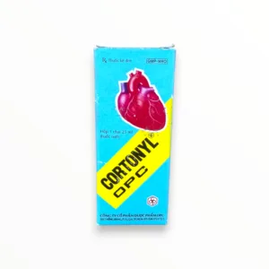 Hộp thuốc nước (dung dịch uống) Cortonyl 25ml OPC