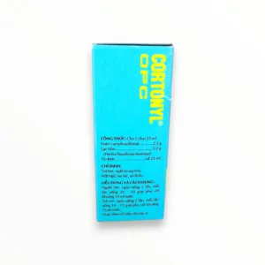 Hộp thuốc nước (dung dịch uống) Cortonyl 25ml OPC
