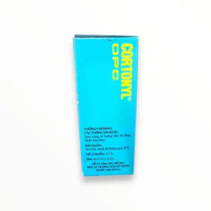 Hộp thuốc nước (dung dịch uống) Cortonyl 25ml OPC