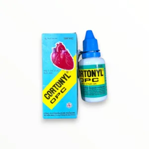 Hộp thuốc nước (dung dịch uống) Cortonyl 25ml OPC
