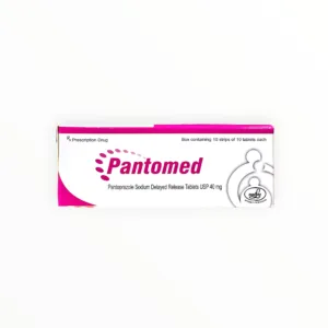 Hộp thuốc Pantomed Pantoprazole 40mg