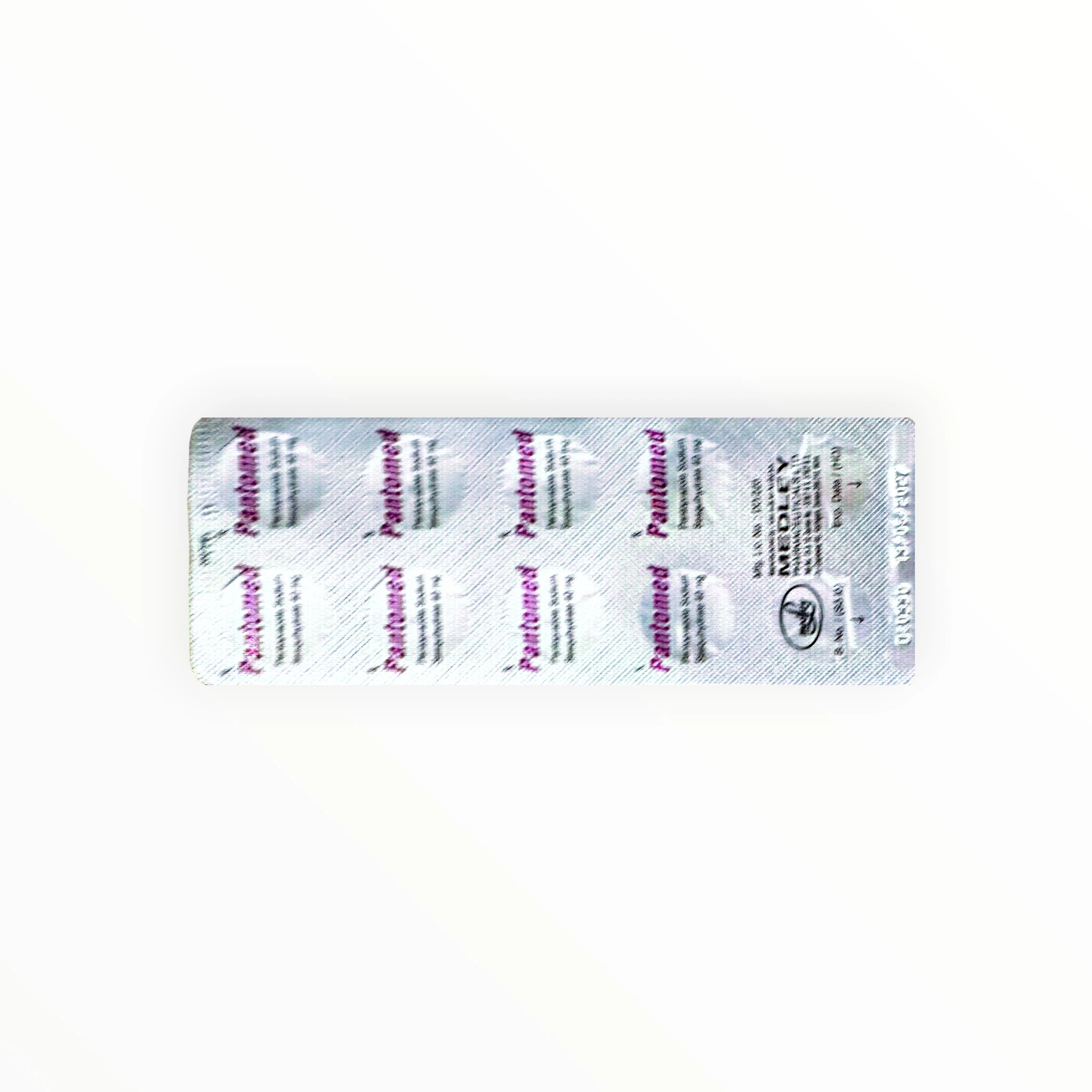 Thuốc Pantomed Pantoprazole 40mg điều trị trào ngược dạ dày, loét dạ dày tá tràng (Hộp 10 vỉ x 10 viên) 4 Vỉ thuốc Pantomed Pantoprazole 40mg