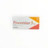 Thuốc Procoralan 5mg Ivabradine điều trị đau thắt ngực, suy tim mạn tính 13 Hộp thuốc Procoralan 5mg Ivabradine