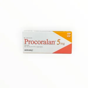 Hộp thuốc Procoralan 5mg Ivabradine