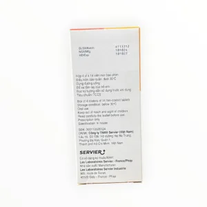 Thuốc Procoralan 5mg Ivabradine điều trị đau thắt ngực, suy tim mạn tính 11 Hộp thuốc Procoralan 5mg Ivabradine