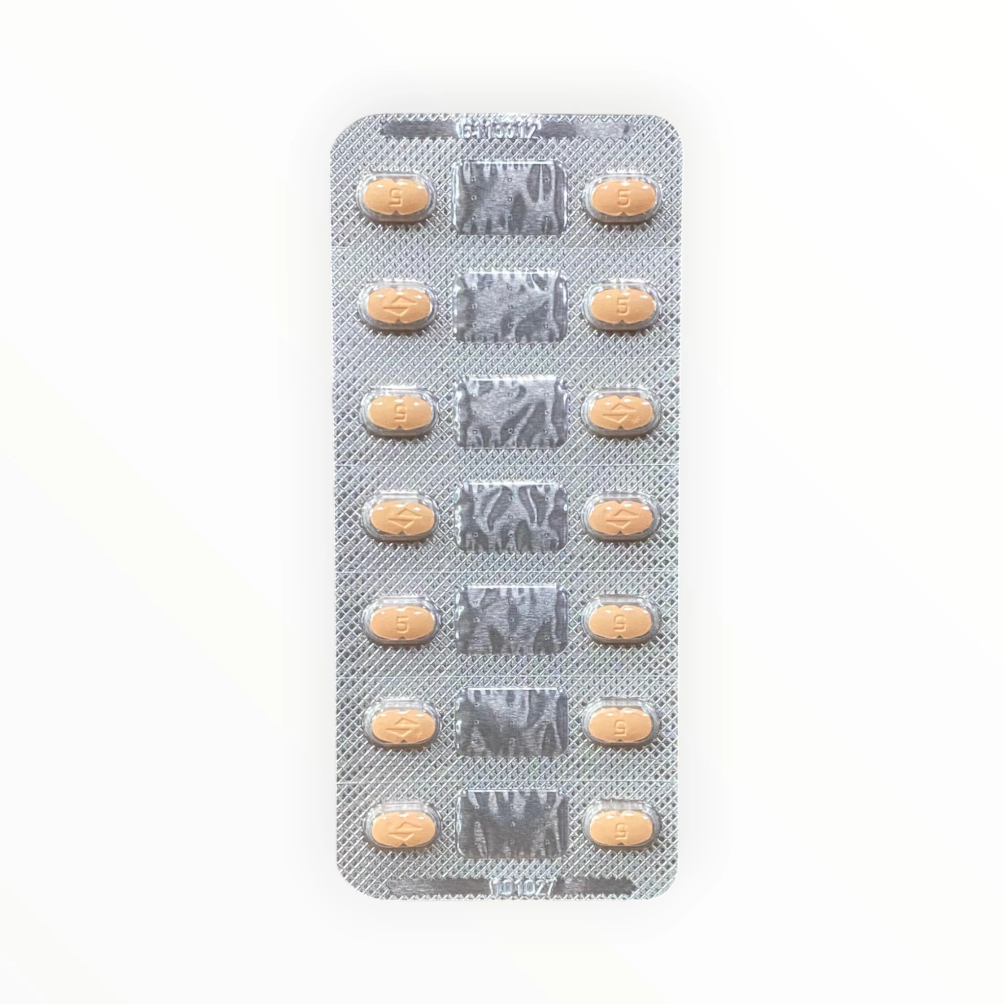 Thuốc Procoralan 5mg Ivabradine điều trị đau thắt ngực, suy tim mạn tính 4 Vỉ thuốc Procoralan 5mg Ivabradine