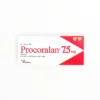 Thuốc Procoralan 7,5mg Ivabradine điều trị đau thắt ngực, suy tim mạn tính 18 Hộp thuốc Procoralan 7,5mg Ivabradine