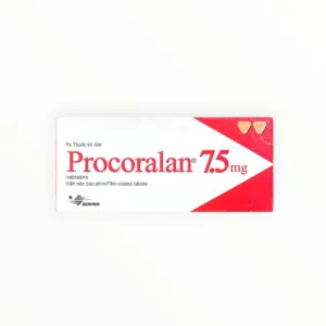 Hộp thuốc Procoralan 7,5mg Ivabradine