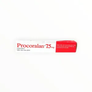 Hộp thuốc Procoralan 7,5mg Ivabradine