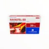 Thuốc Ravastel-20 Rosuvastatin 20mg điều trị rối loạn lipid máu (Hộp 3 vỉ x 10 viên) 18 Hộp thuốc Ravastel-20 Rosuvastatin 20mg