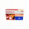 Thuốc Ravastel-5 Rosuvastatin 5mg điều trị rối loạn lipid máu (Hộp 3 vỉ x 10 viên) 12 Hộp thuốc Ravastel-5 Rosuvastatin 5mg