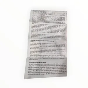 Tờ hướng dẫn sử dụng thuốc Ravastel-5 Rosuvastatin 5mg