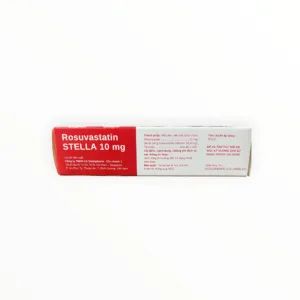 Hộp thuốc Rosuvastatin STELLA 10mg