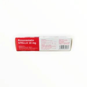Thuốc Rosuvastatin STELLA 10mg điều trị rối loạn lipid máu (Hộp 3 vỉ x 10 viên) 8 Hộp thuốc Rosuvastatin STELLA 10mg