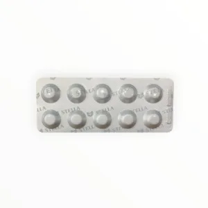 Thuốc Rosuvastatin STELLA 10mg điều trị rối loạn lipid máu (Hộp 3 vỉ x 10 viên) 10 Vỉ thuốc Rosuvastatin STELLA 10mg