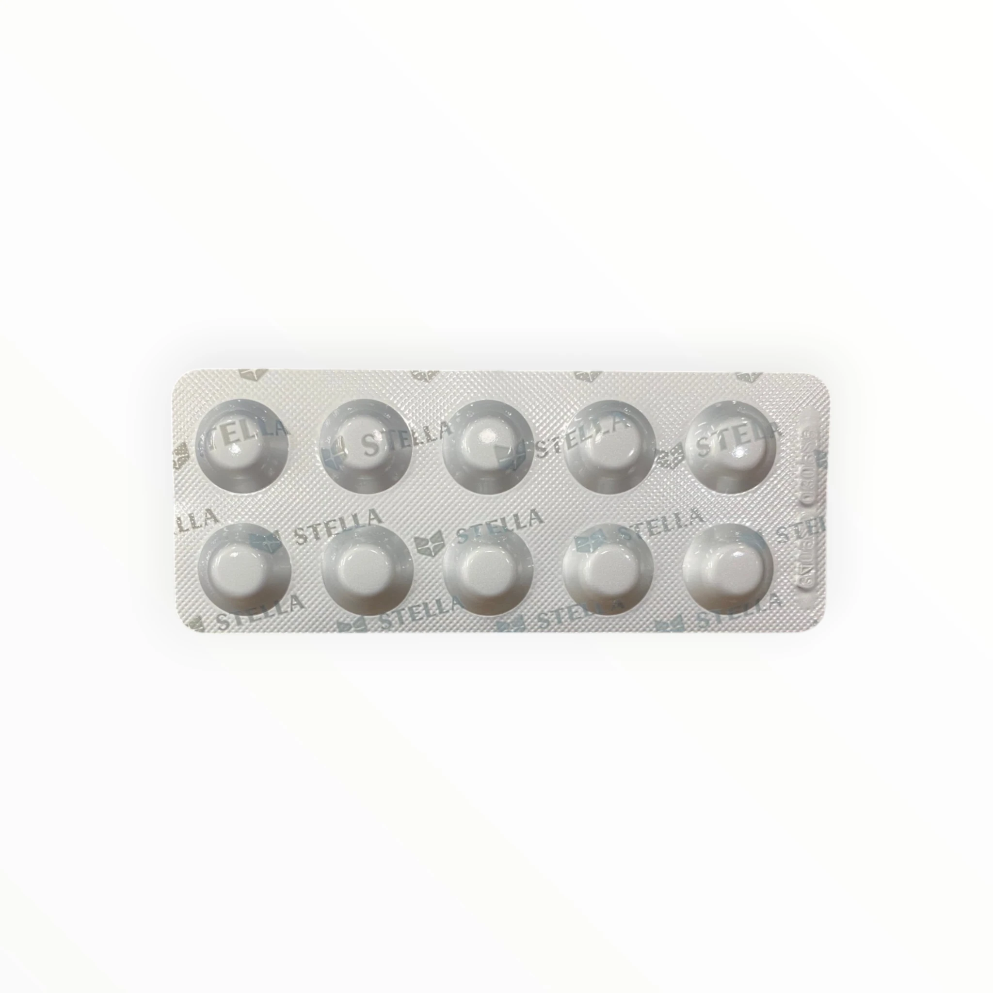 Thuốc Rosuvastatin STELLA 10mg điều trị rối loạn lipid máu (Hộp 3 vỉ x 10 viên) 5 Vỉ thuốc Rosuvastatin STELLA 10mg